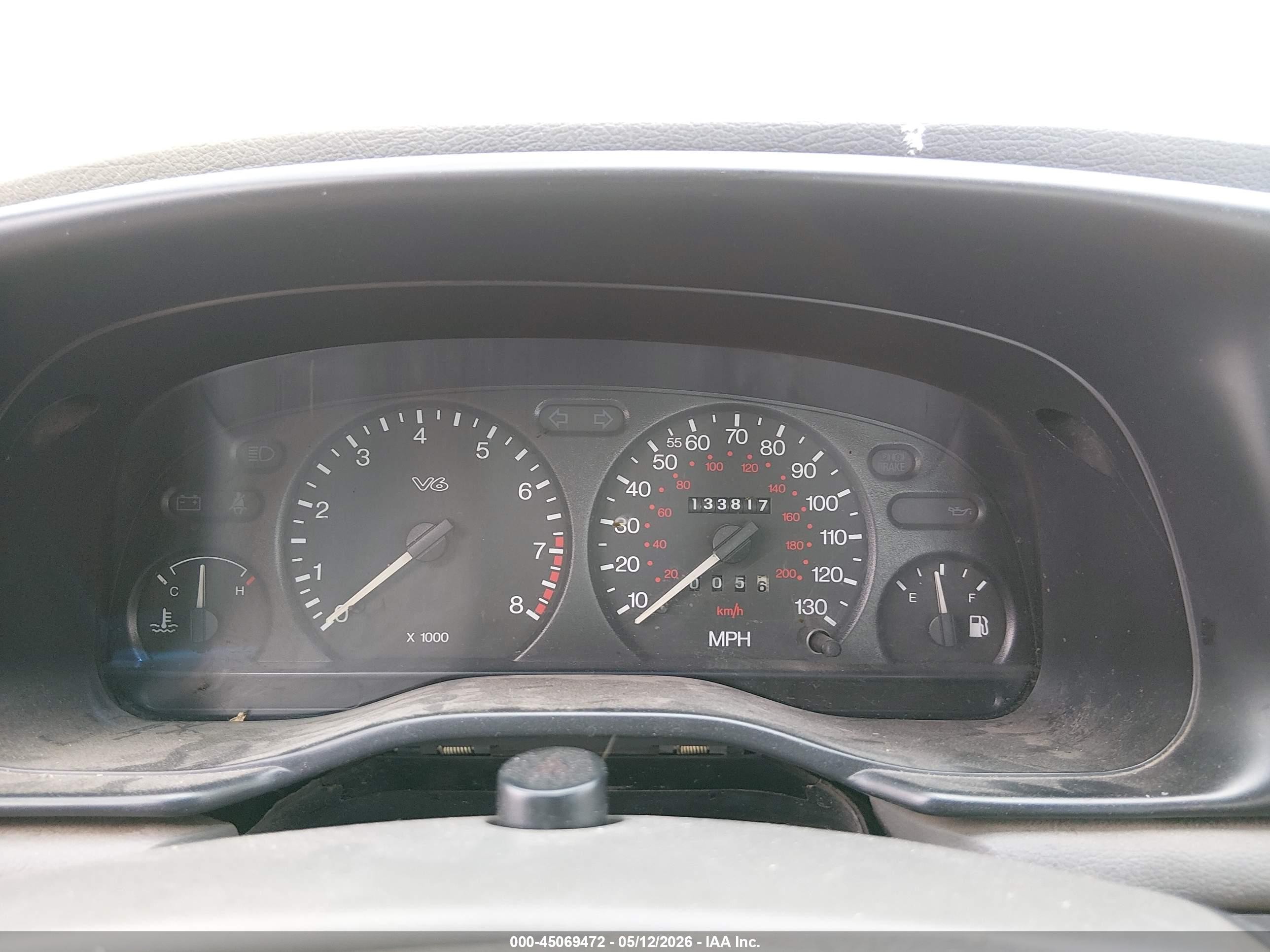 1998 Ford Contour   White vin: 1FAFP66L2WK302371