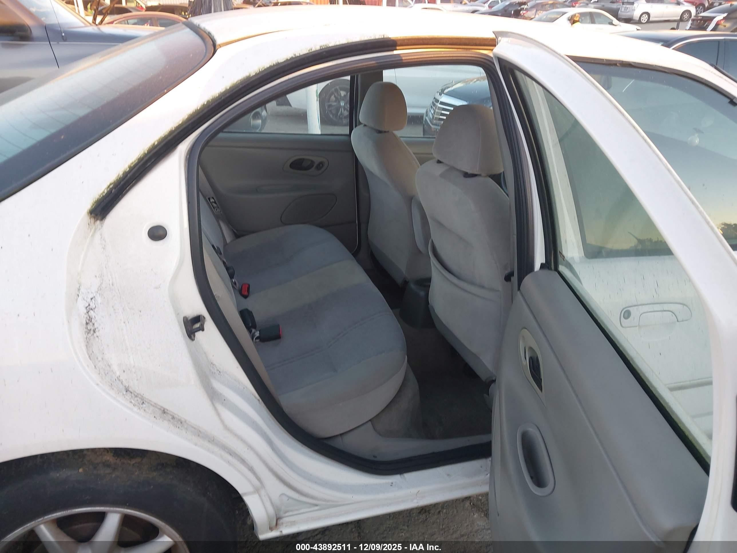 2000 Ford Contour Se Sport Белый vin: 1FAFP66L2YK102108
