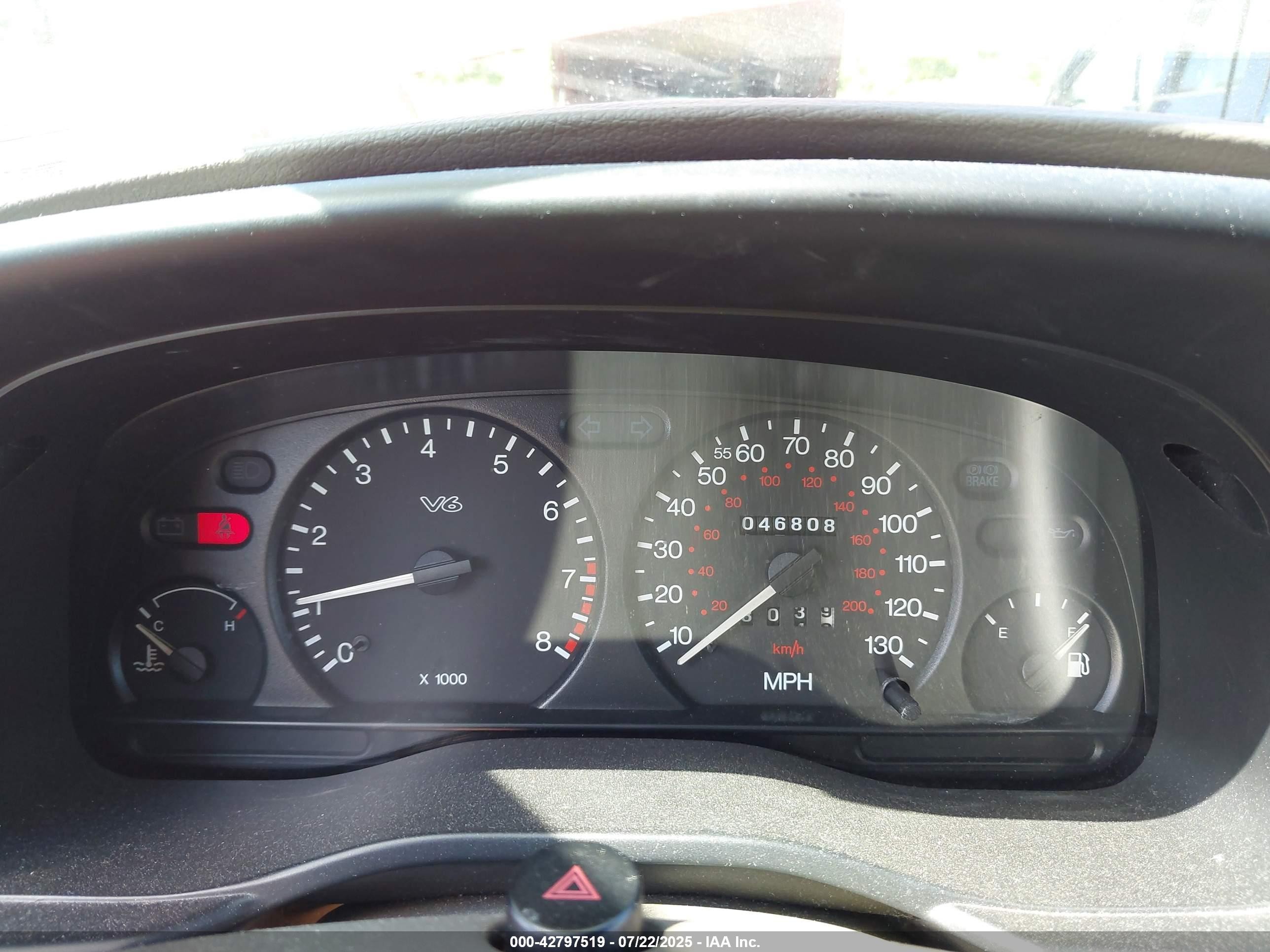 2000 Ford Contour Se Sport Красный vin: 1FAFP66L2YK119281