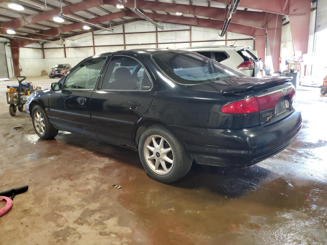 2000 Ford Contour Se   Black vin: 1FAFP66L4YK119606