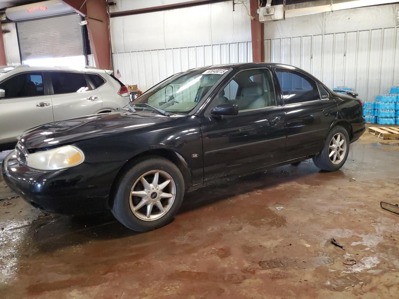 2000 Ford Contour Se   Black vin: 1FAFP66L4YK119606