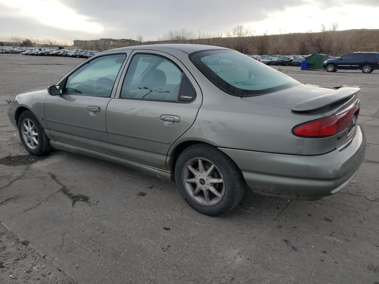1999 Ford Contour Se Tan vin: 1FAFP66L5XK215968