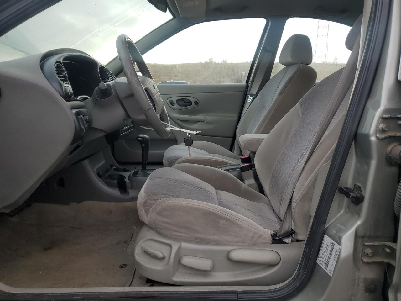 1999 Ford Contour Se Tan vin: 1FAFP66L5XK215968