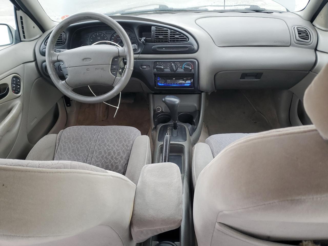 1999 Ford Contour Se Tan vin: 1FAFP66L5XK215968