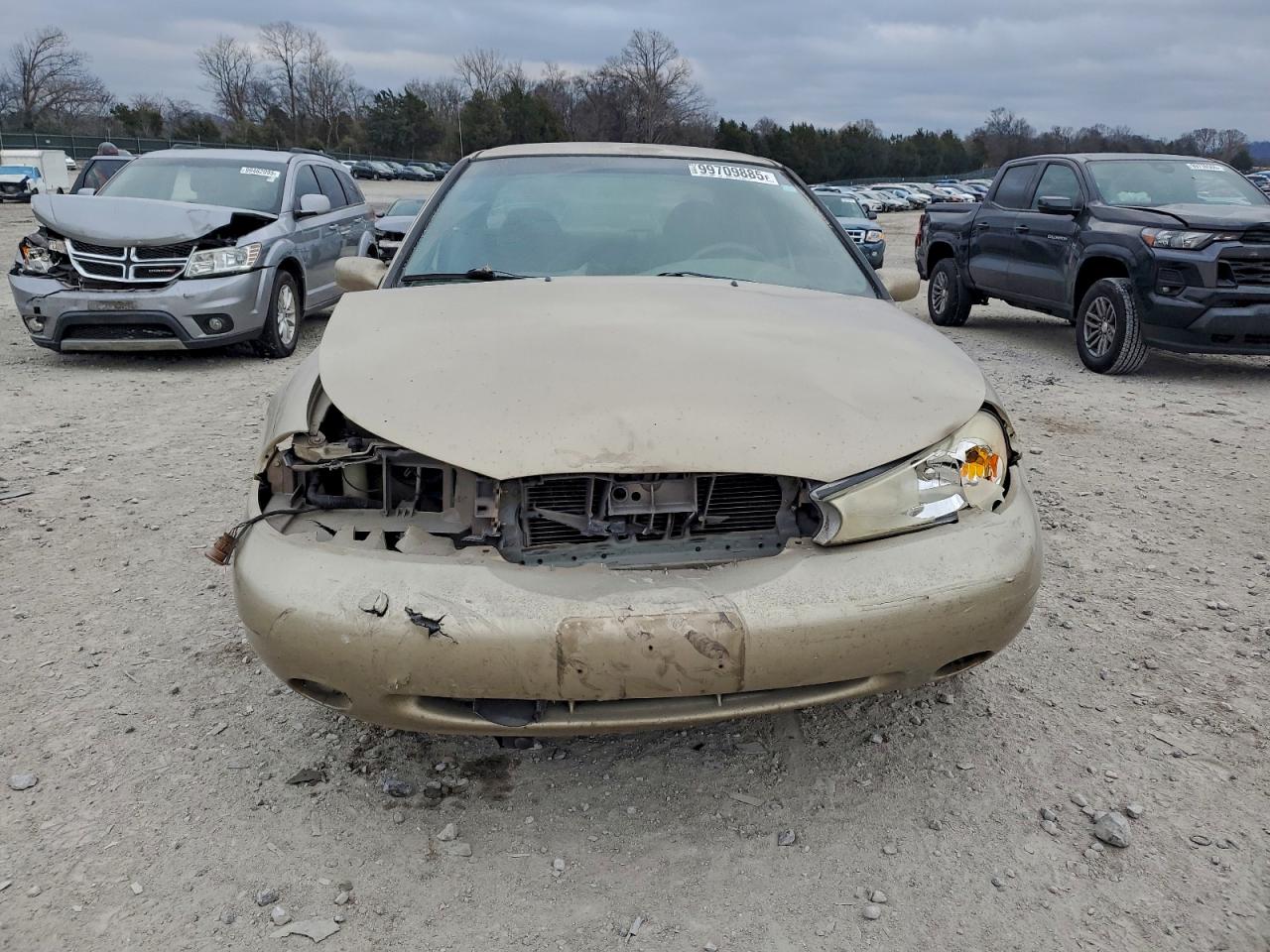 2000 Ford Contour Se Gold vin: 1FAFP66L5YK126158