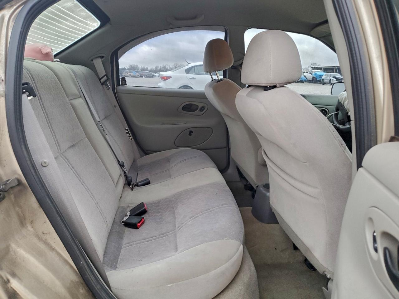 2000 Ford Contour Se Gold vin: 1FAFP66L5YK126158