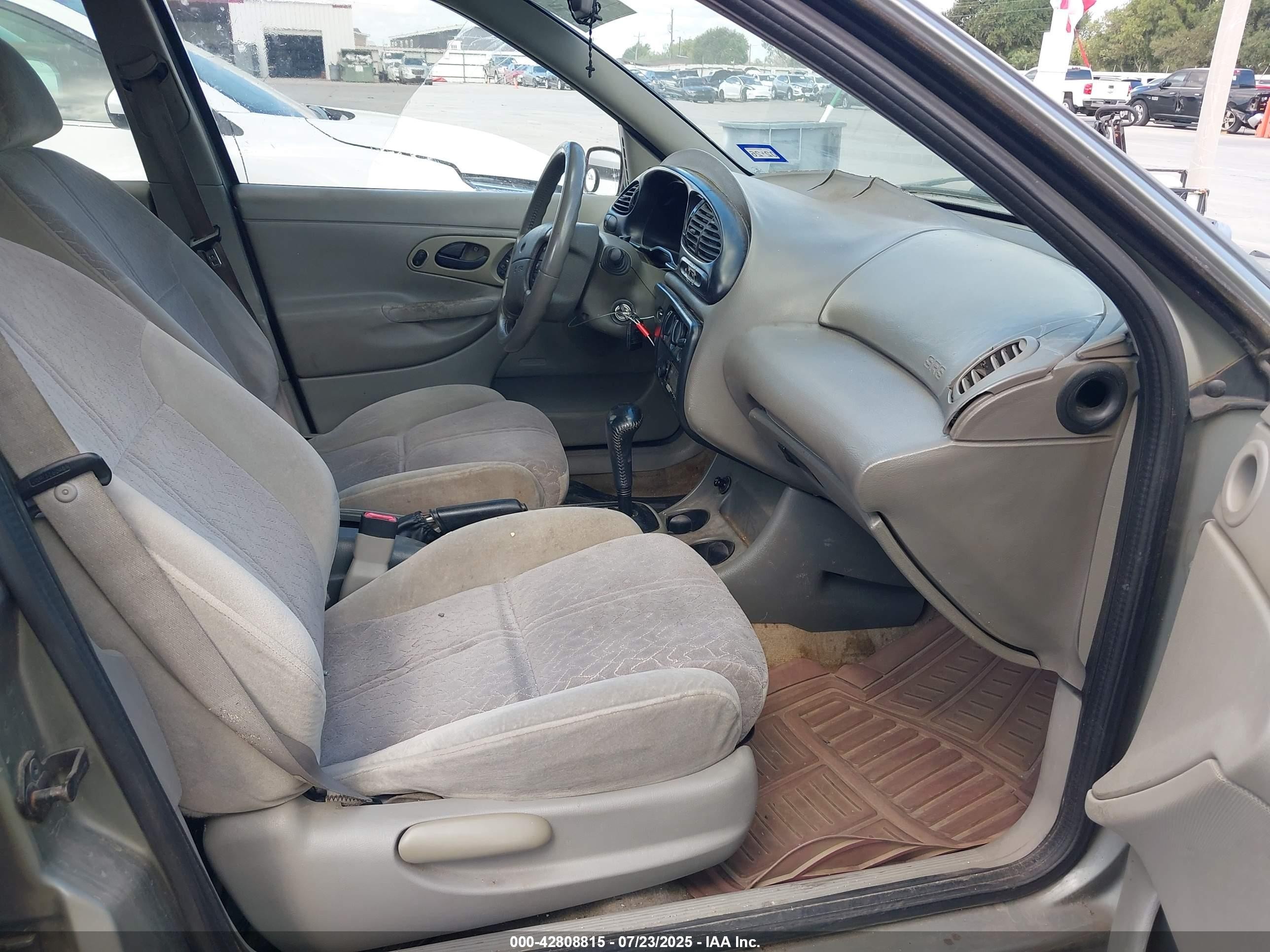 1999 Ford Contour Se Серый vin: 1FAFP66L9XK201636