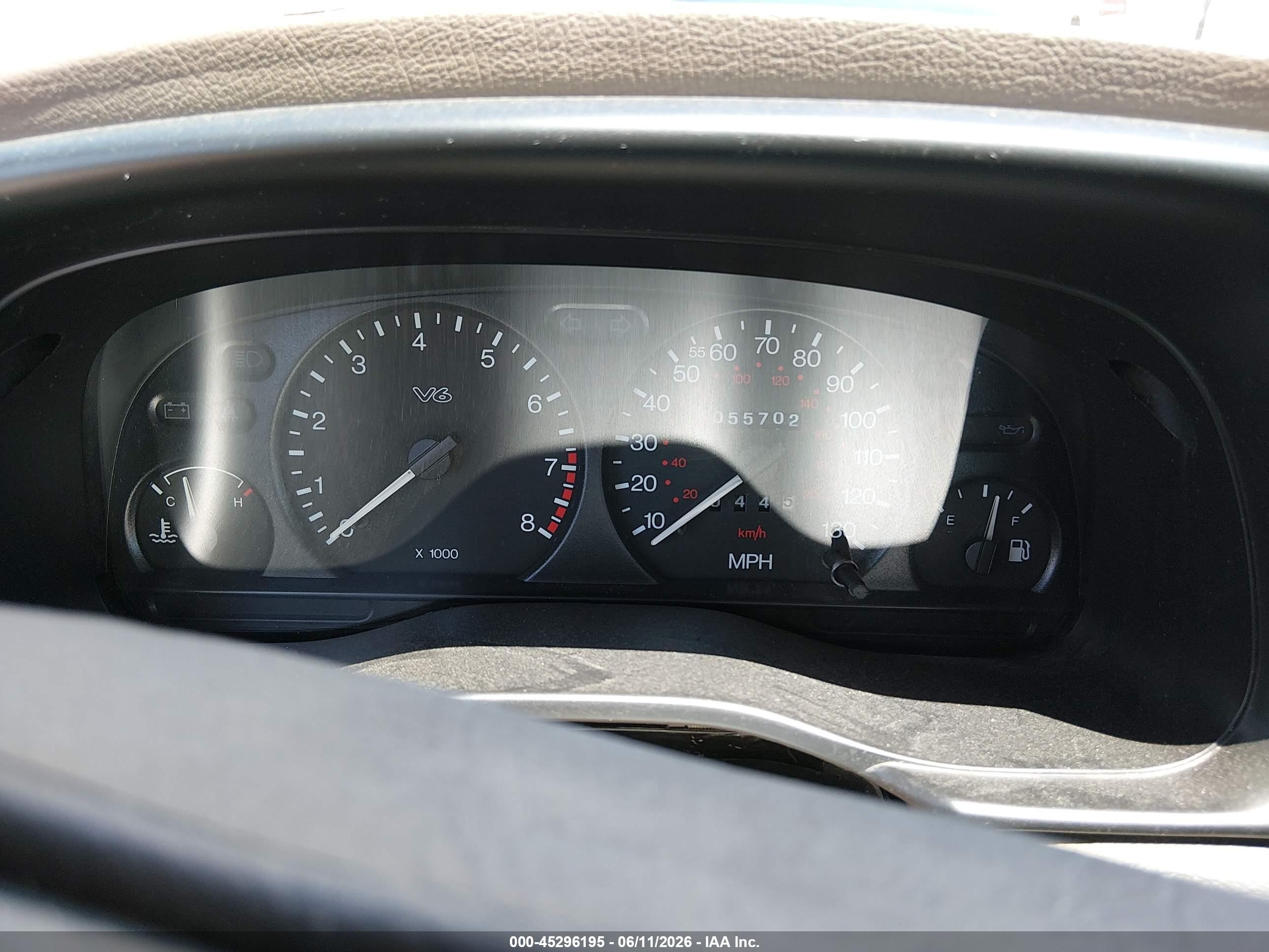 1998 Ford Contour   Beige vin: 1FAFP66LXWK304286