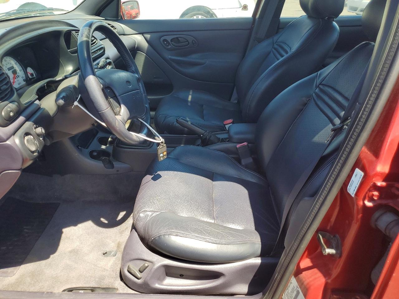 1998 Ford Contour Svt Red vin: 1FAFP68G0WK272528