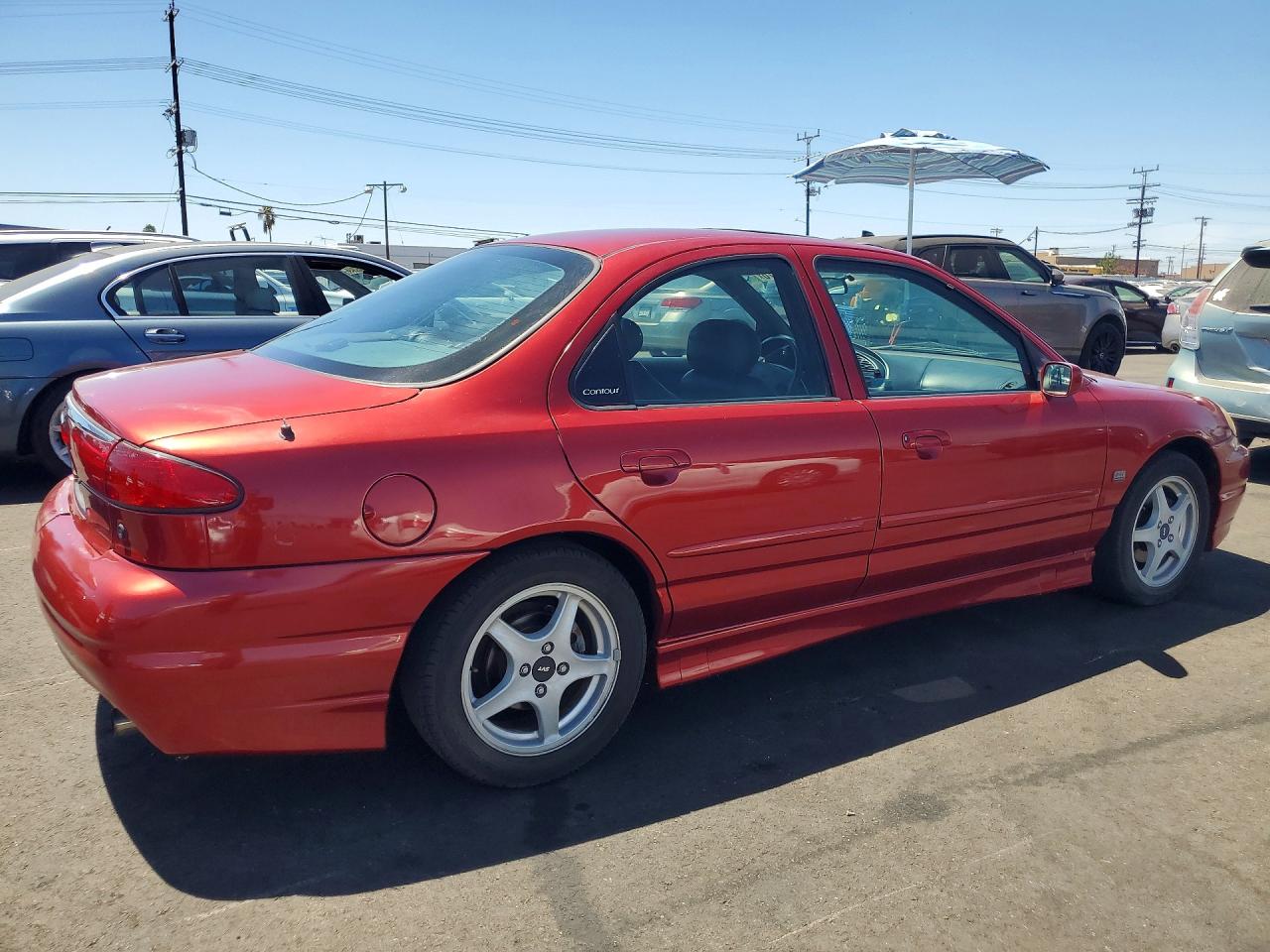 1998 Ford Contour Svt Red vin: 1FAFP68G0WK272528