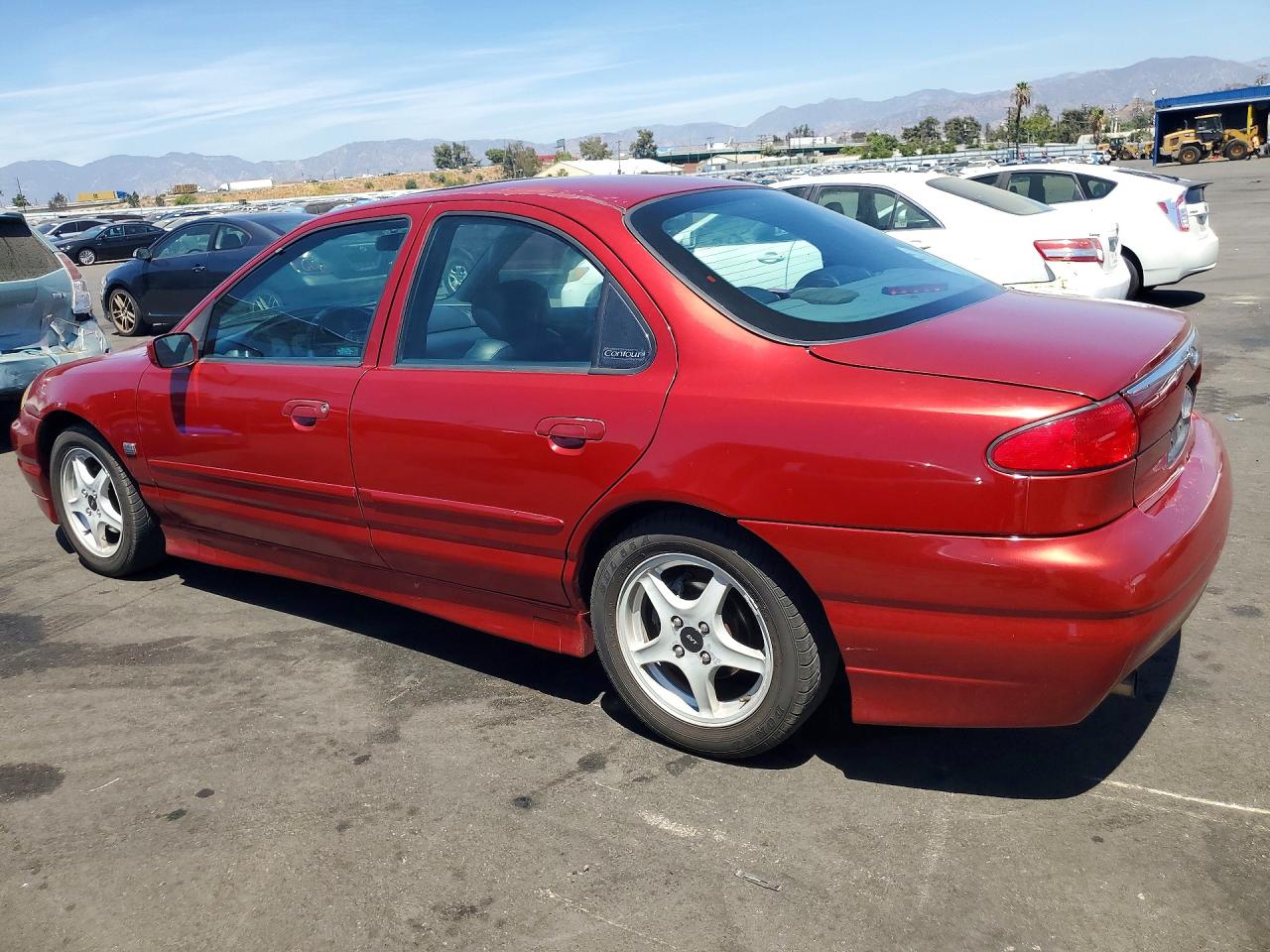 1998 Ford Contour Svt Red vin: 1FAFP68G0WK272528