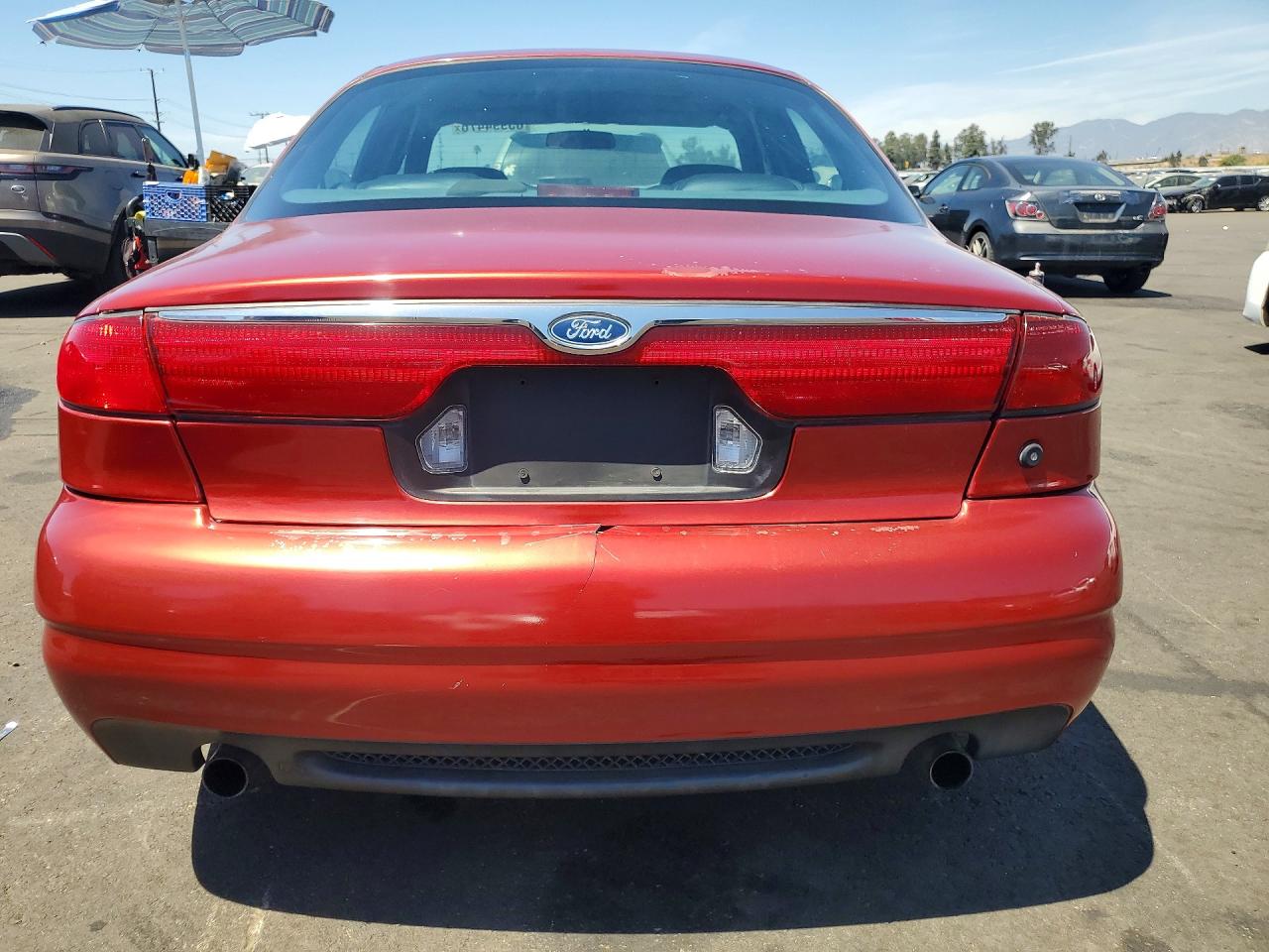 1998 Ford Contour Svt Red vin: 1FAFP68G0WK272528