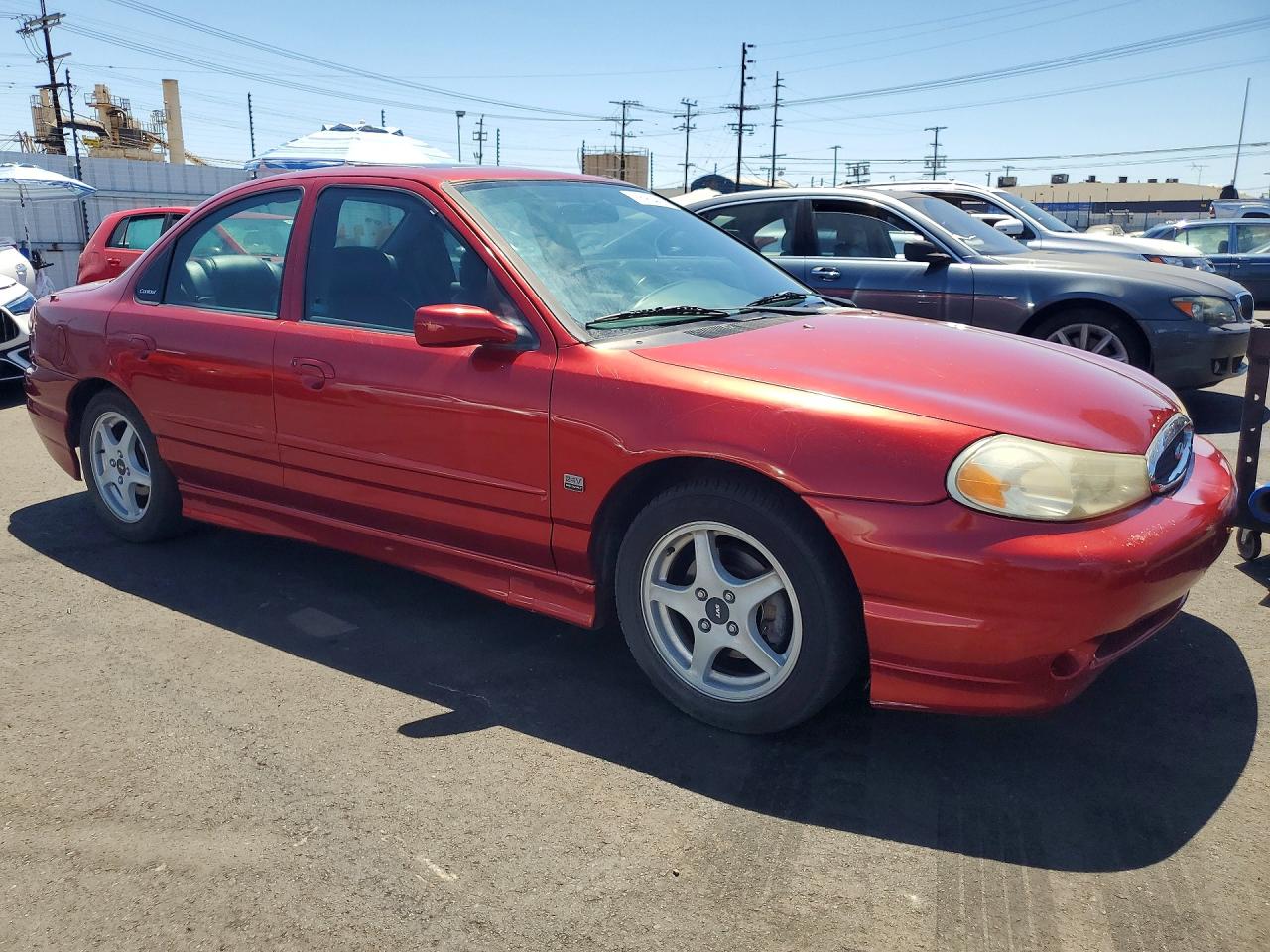 1998 Ford Contour Svt Red vin: 1FAFP68G0WK272528