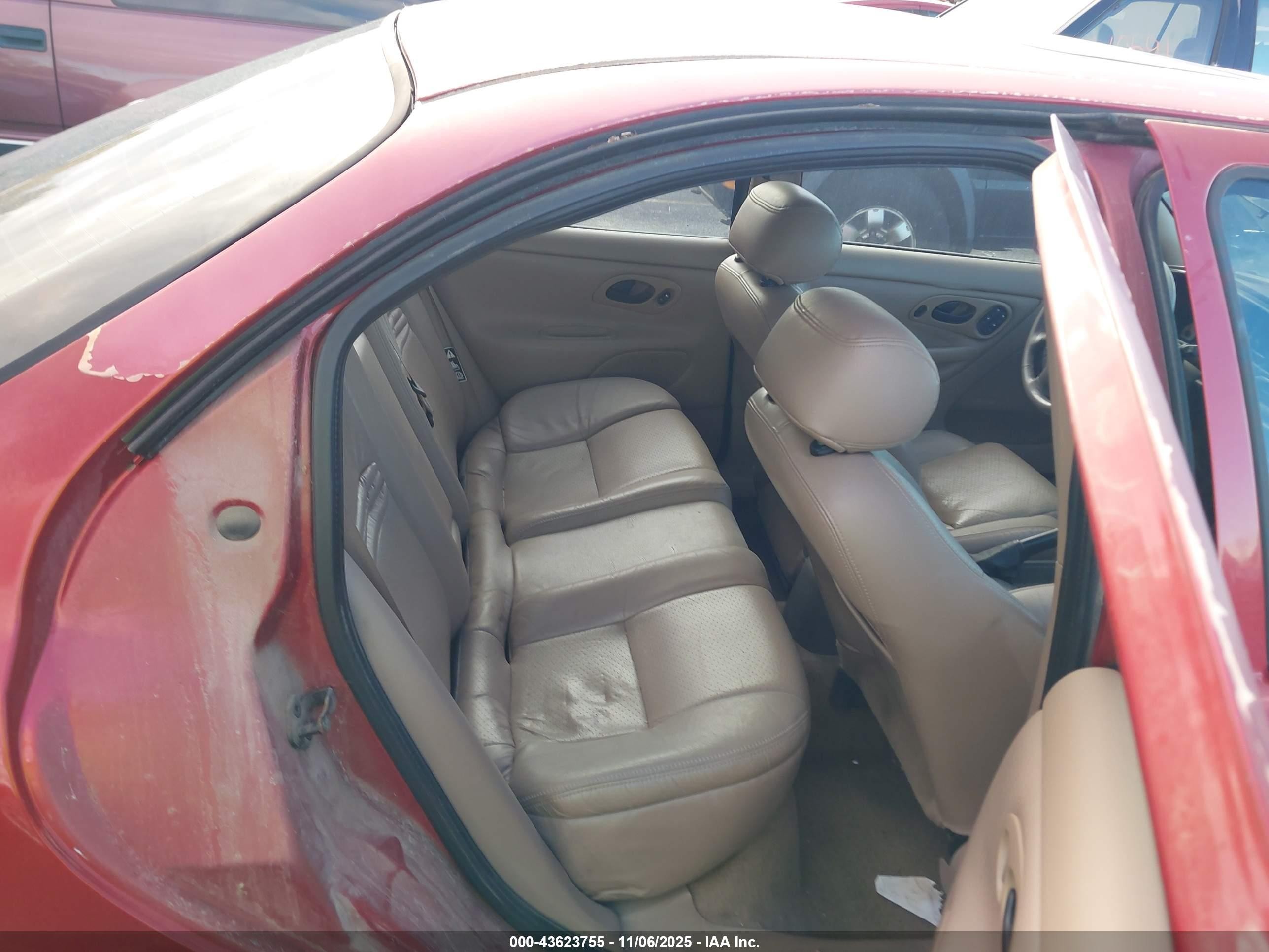 1999 Ford Contour Svt Red vin: 1FAFP68G5XK195009