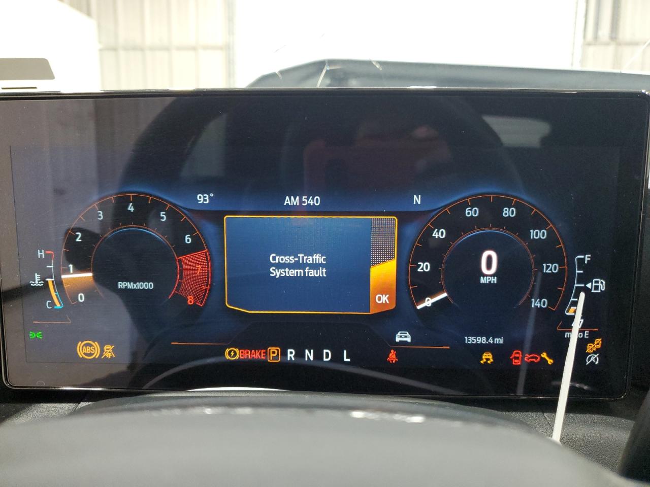 2026 Ford Mustang Серебряный vin: 1FAGP8UH6T5112808 Damage: Warning Light - Abs, On, Unacceptable