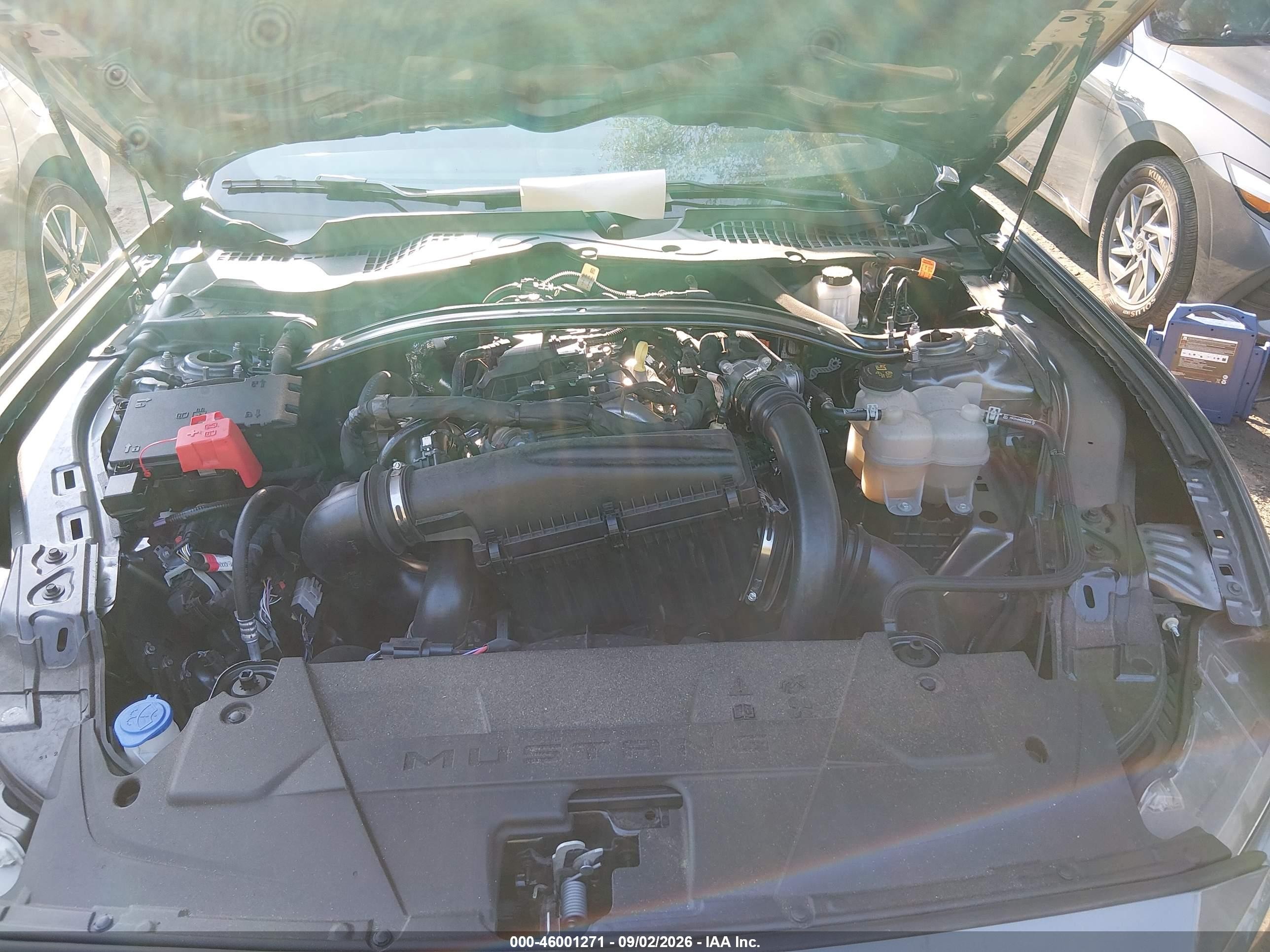 2026 Ford Mustang Ecoboost Premium Gray vin: 1FAGP8UHXT5119390