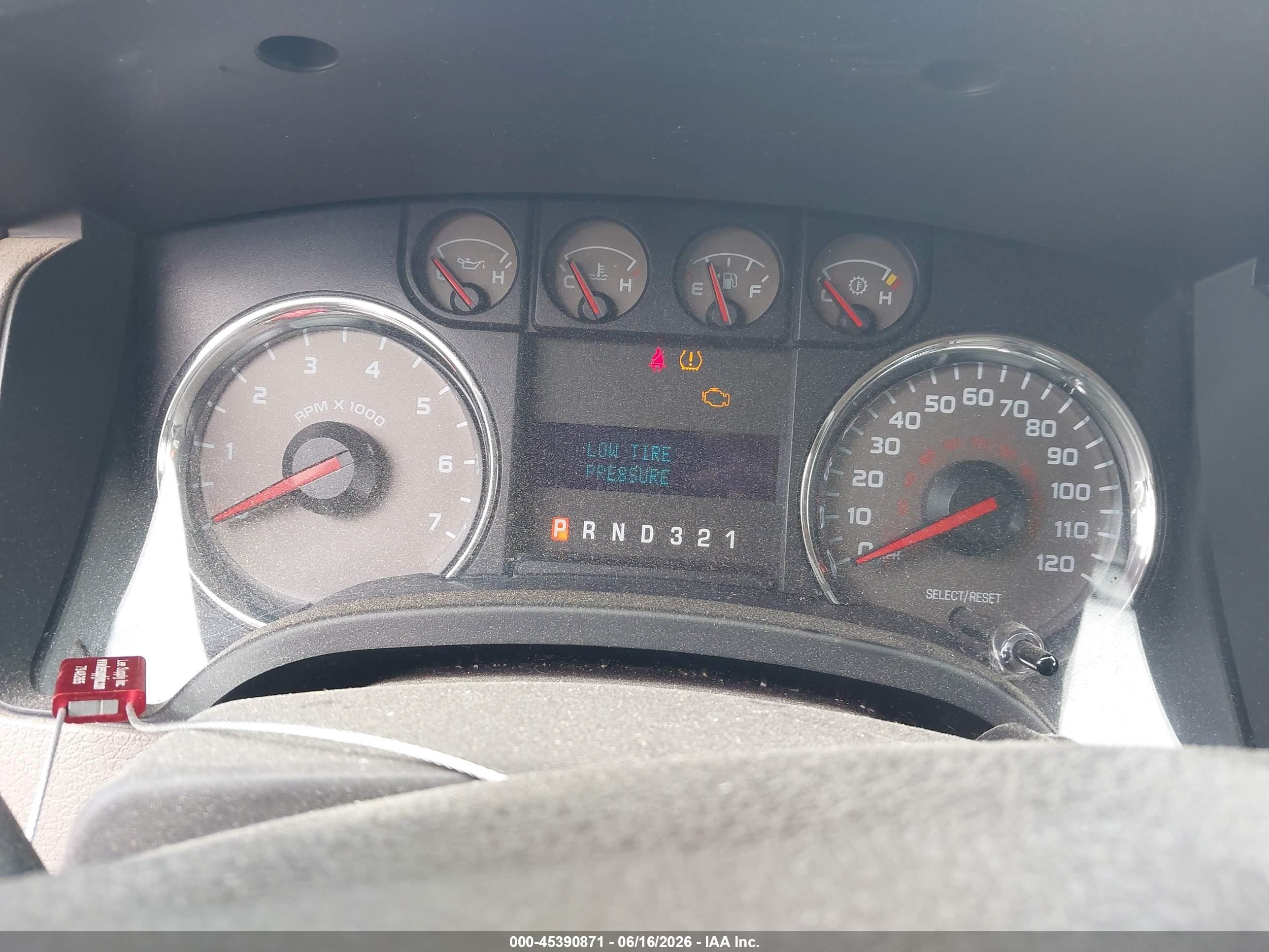 2009 Ford F150 Beige vin: 1FAGW12839FA97350