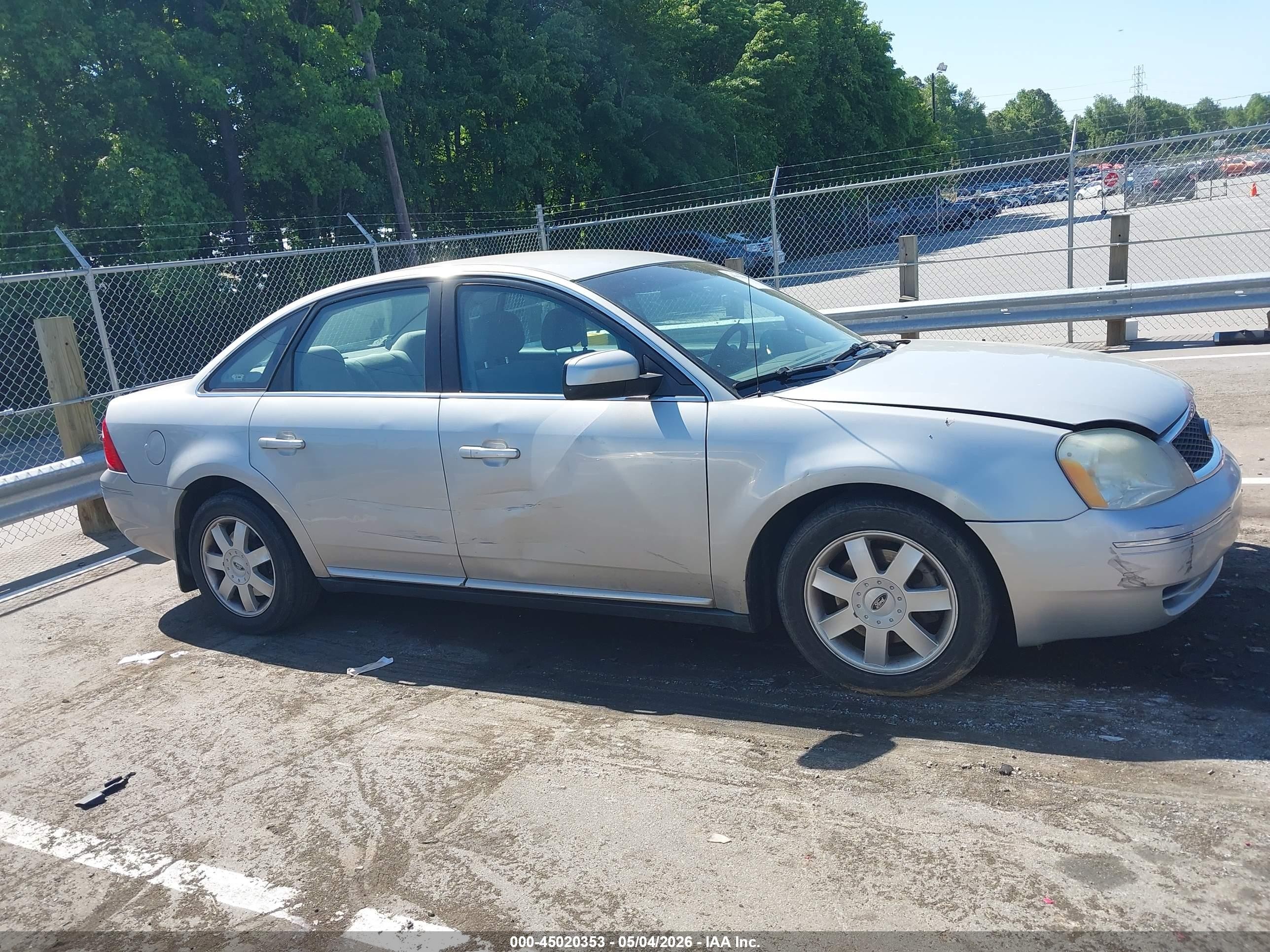 2006 Ford Five Hundred Se Gray vin: 1FAHP23116G160005
