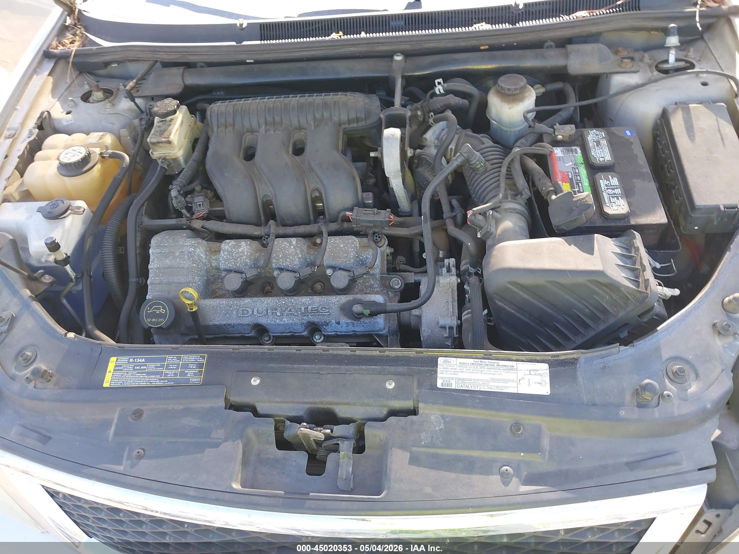 2006 Ford Five Hundred Se Gray vin: 1FAHP23116G160005