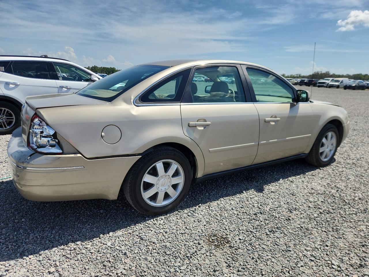 2005 Ford Five Hundred Se Gold vin: 1FAHP23185G150697