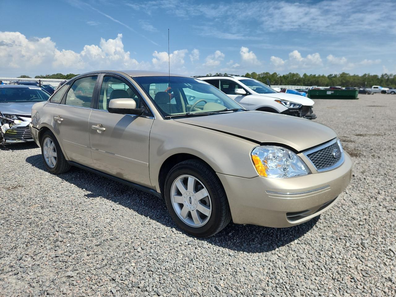 2005 Ford Five Hundred Se Gold vin: 1FAHP23185G150697