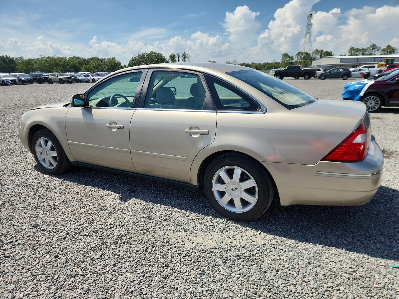 2005 Ford Five Hundred Se Gold vin: 1FAHP23185G150697