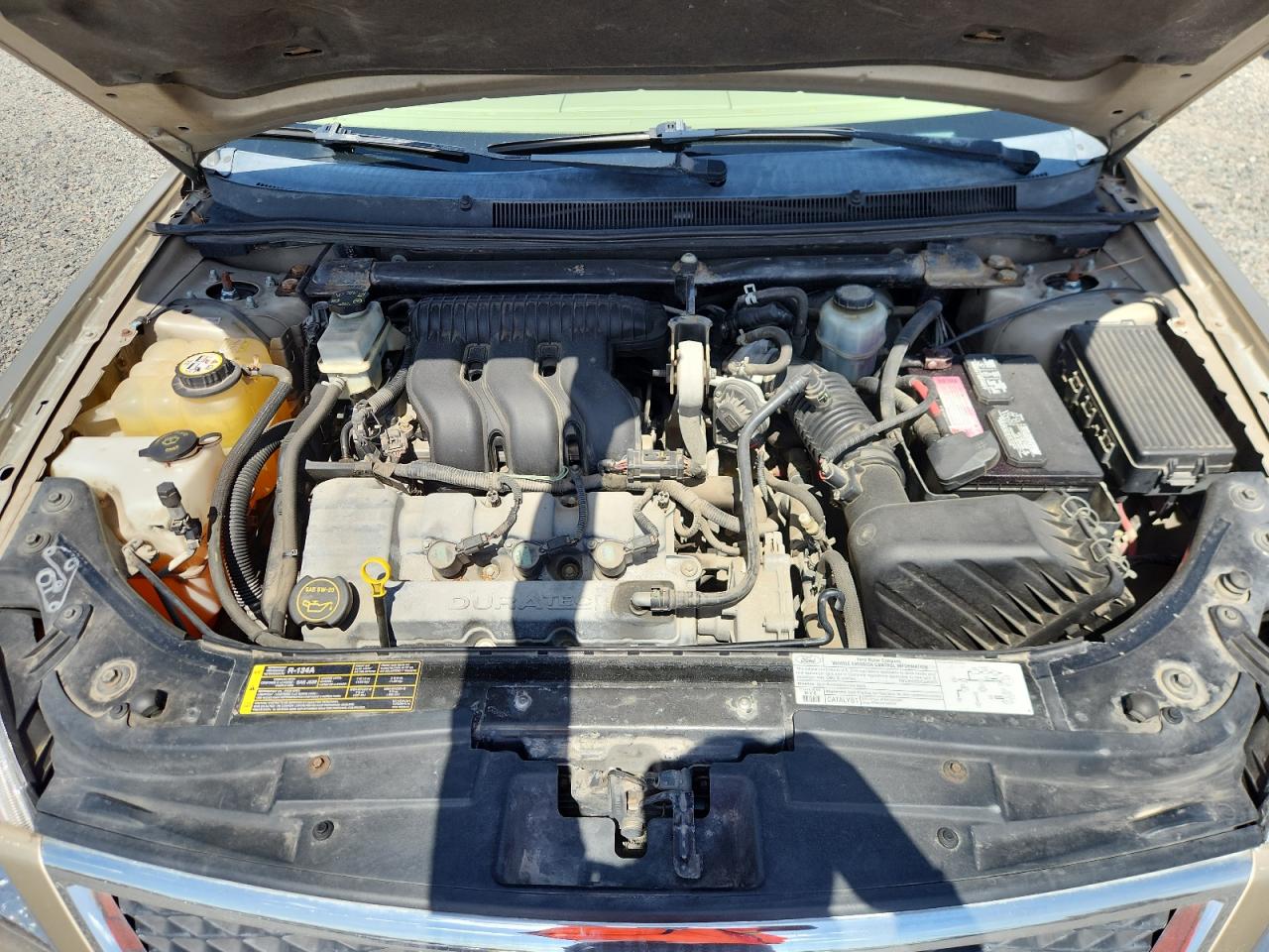 2005 Ford Five Hundred Se Gold vin: 1FAHP23185G150697