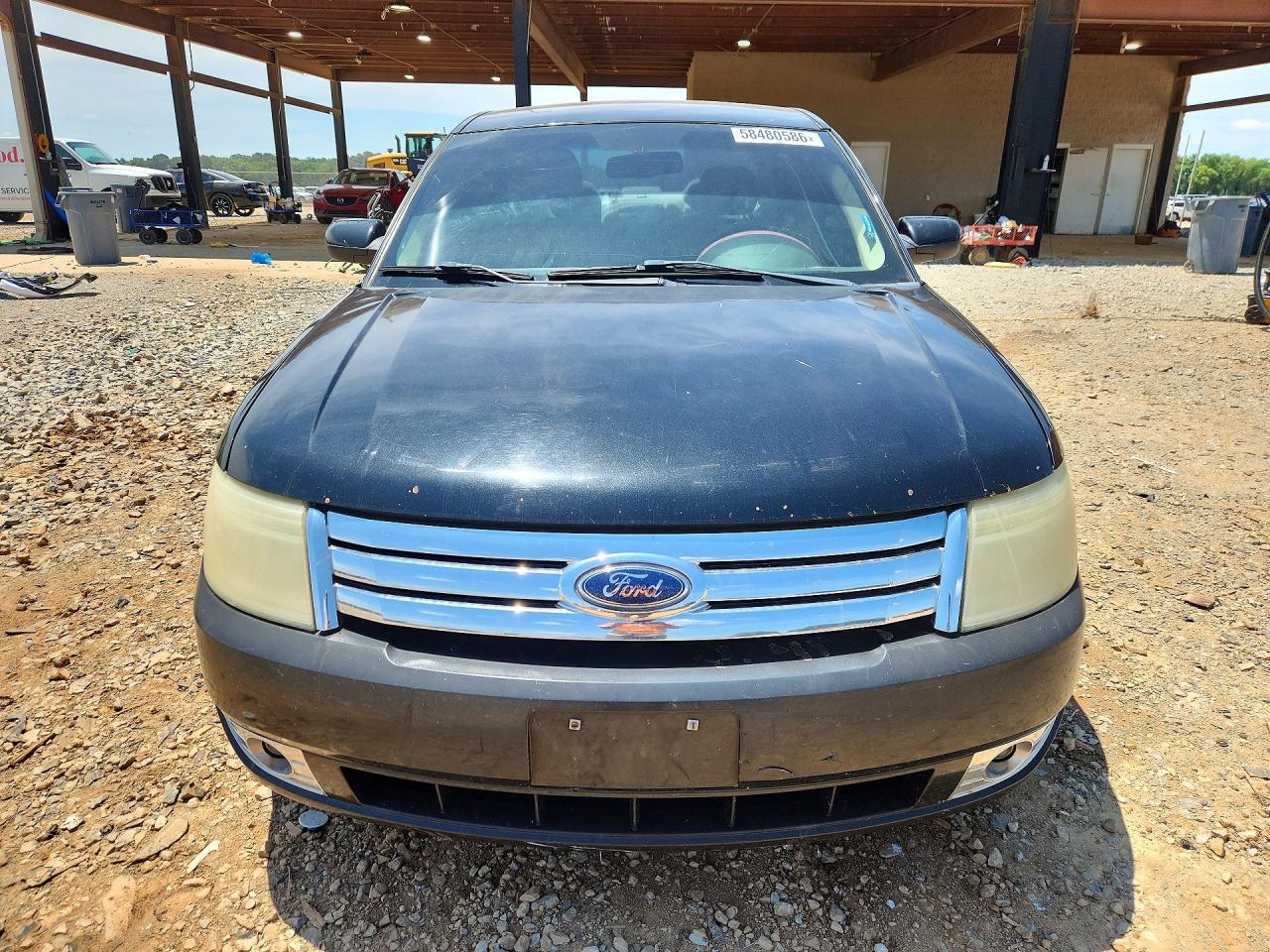 2009 Ford Taurus Se Black vin: 1FAHP23W09G108235
