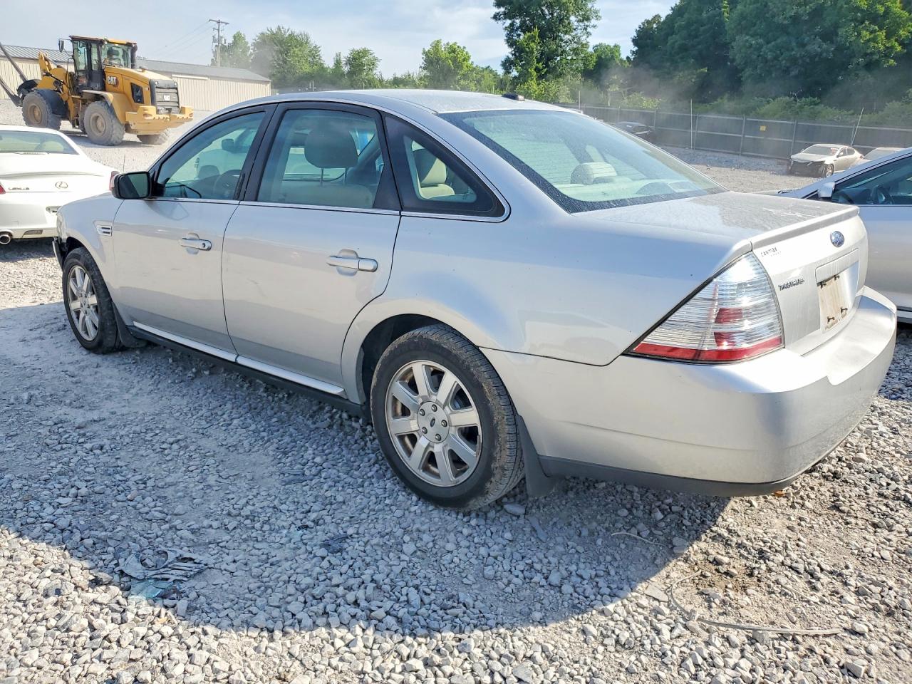 2009 Ford Taurus Se Silver vin: 1FAHP23W79G112668
