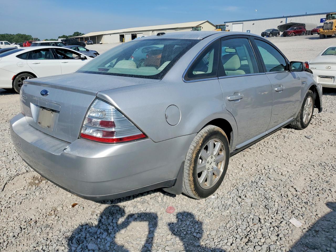 2009 Ford Taurus Se Silver vin: 1FAHP23W79G112668