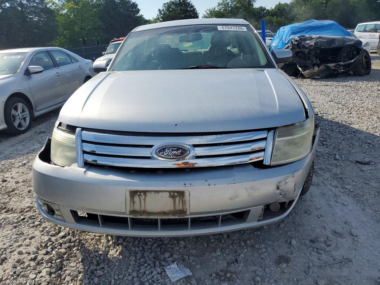 2009 Ford Taurus Se Silver vin: 1FAHP23W79G112668