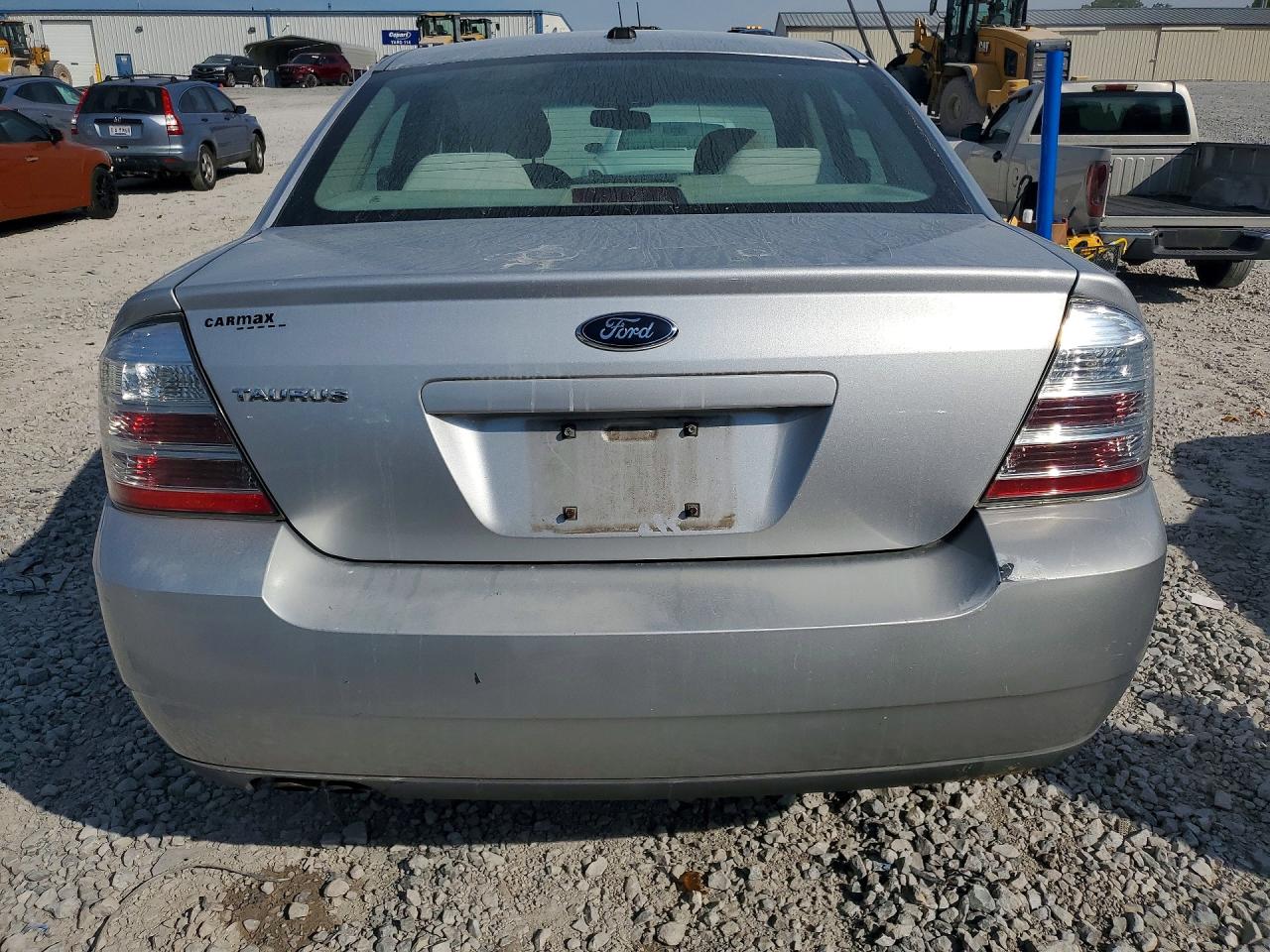 2009 Ford Taurus Se Silver vin: 1FAHP23W79G112668
