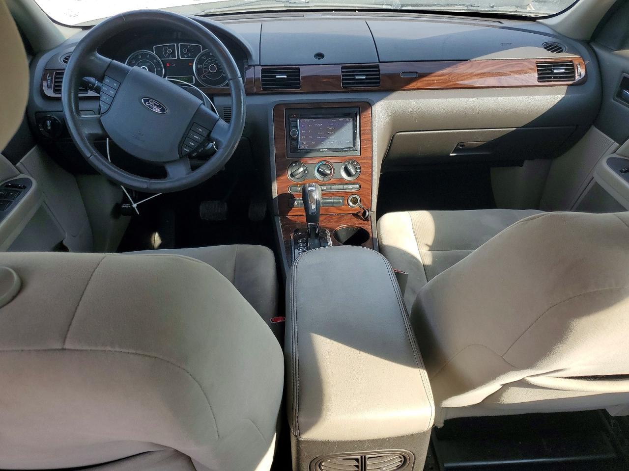 2009 Ford Taurus Se Silver vin: 1FAHP23W79G112668