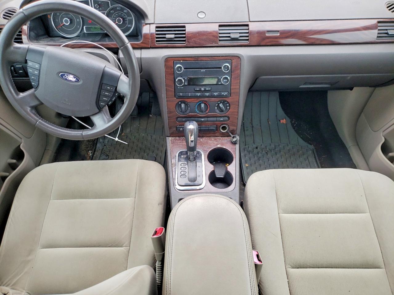 2009 Ford Taurus Se Silver vin: 1FAHP23WX9G106203