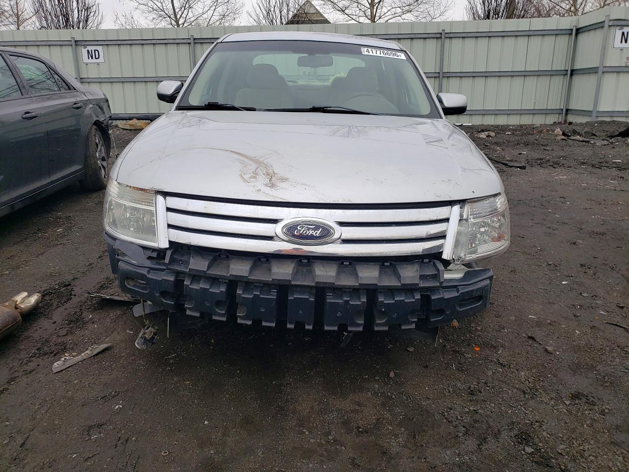 2009 Ford Taurus Se Silver vin: 1FAHP23WX9G106203