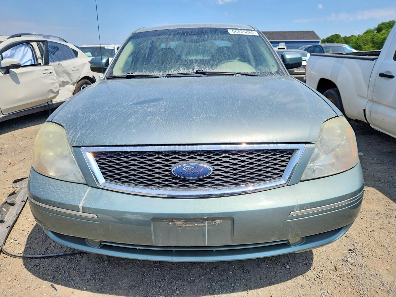 2006 Ford Five Hundred Sel Gray vin: 1FAHP24106G163024