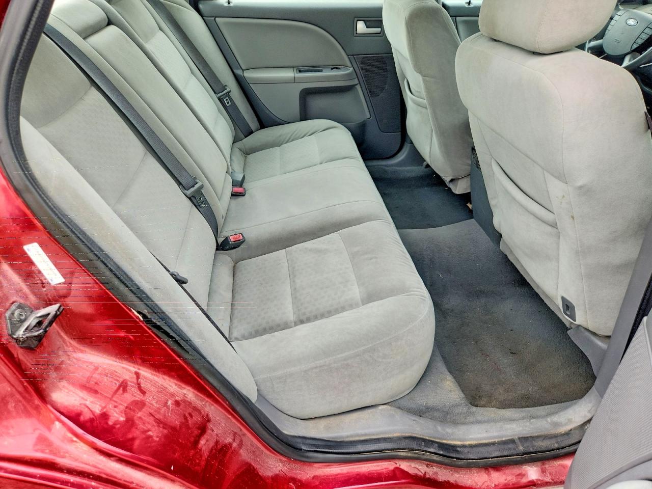2007 Ford Five Hundred Sel Red vin: 1FAHP24107G149979