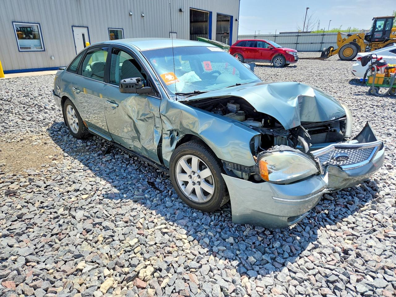 2007 Ford Five Hundred Sel Teal vin: 1FAHP24127G121259