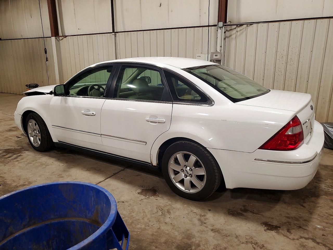 2006 Ford Five Hundred Sel White vin: 1FAHP24136G113556