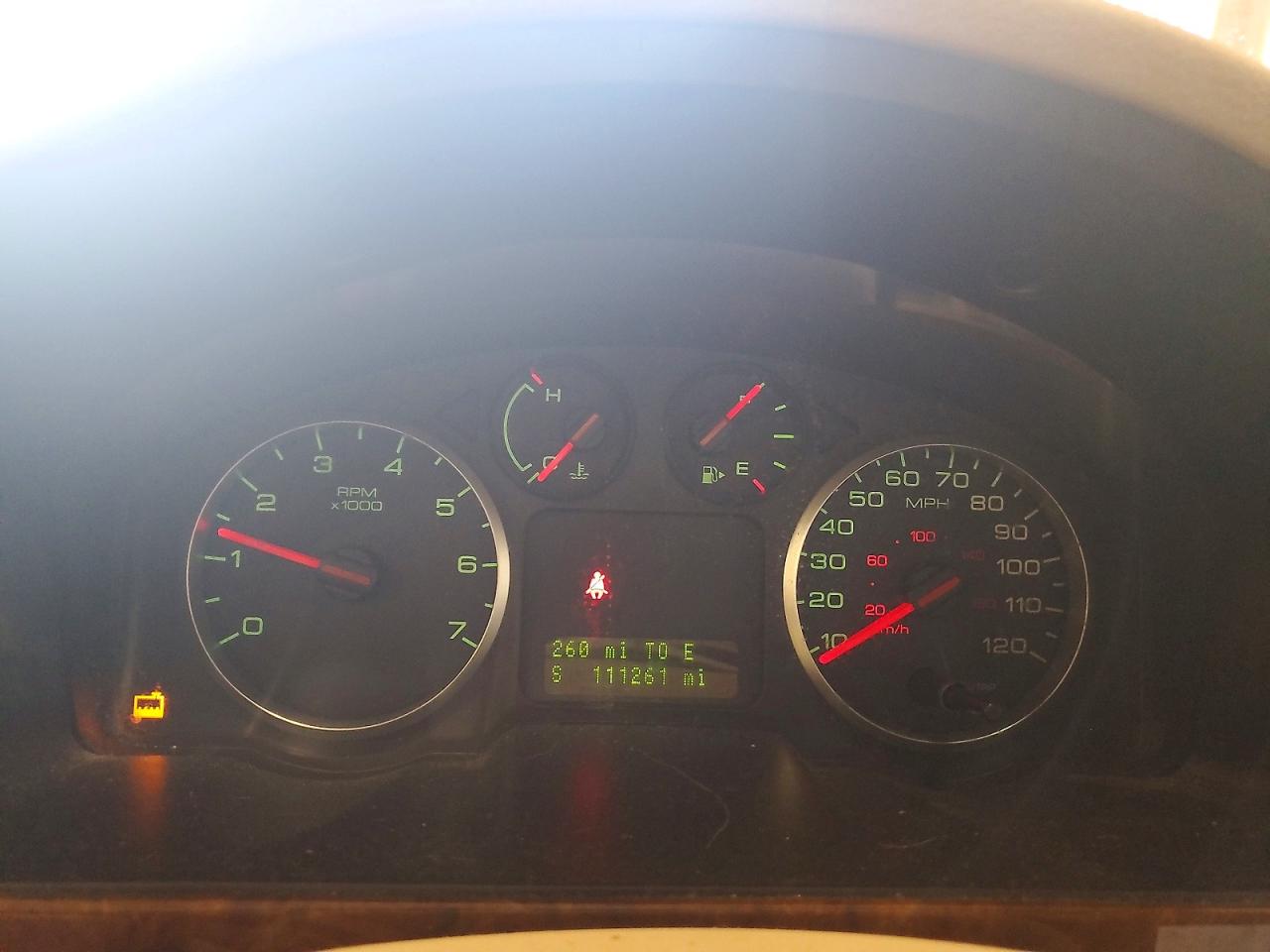2006 Ford Five Hundred Sel White vin: 1FAHP24136G113556