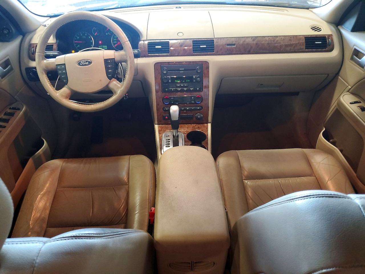2006 Ford Five Hundred Sel White vin: 1FAHP24136G113556