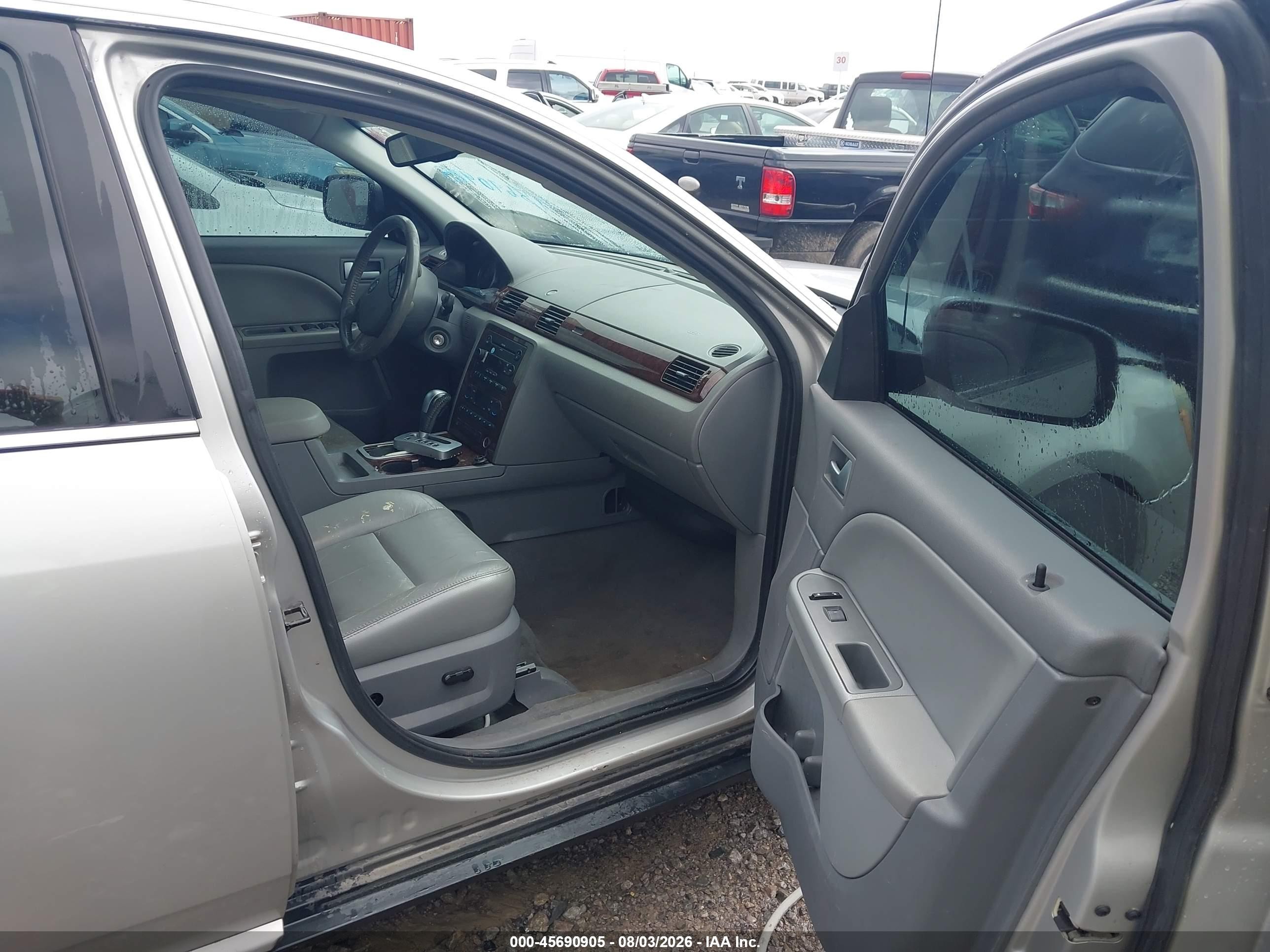 2006 Ford Five Hundred Sel Серебряный vin: 1FAHP24136G180142