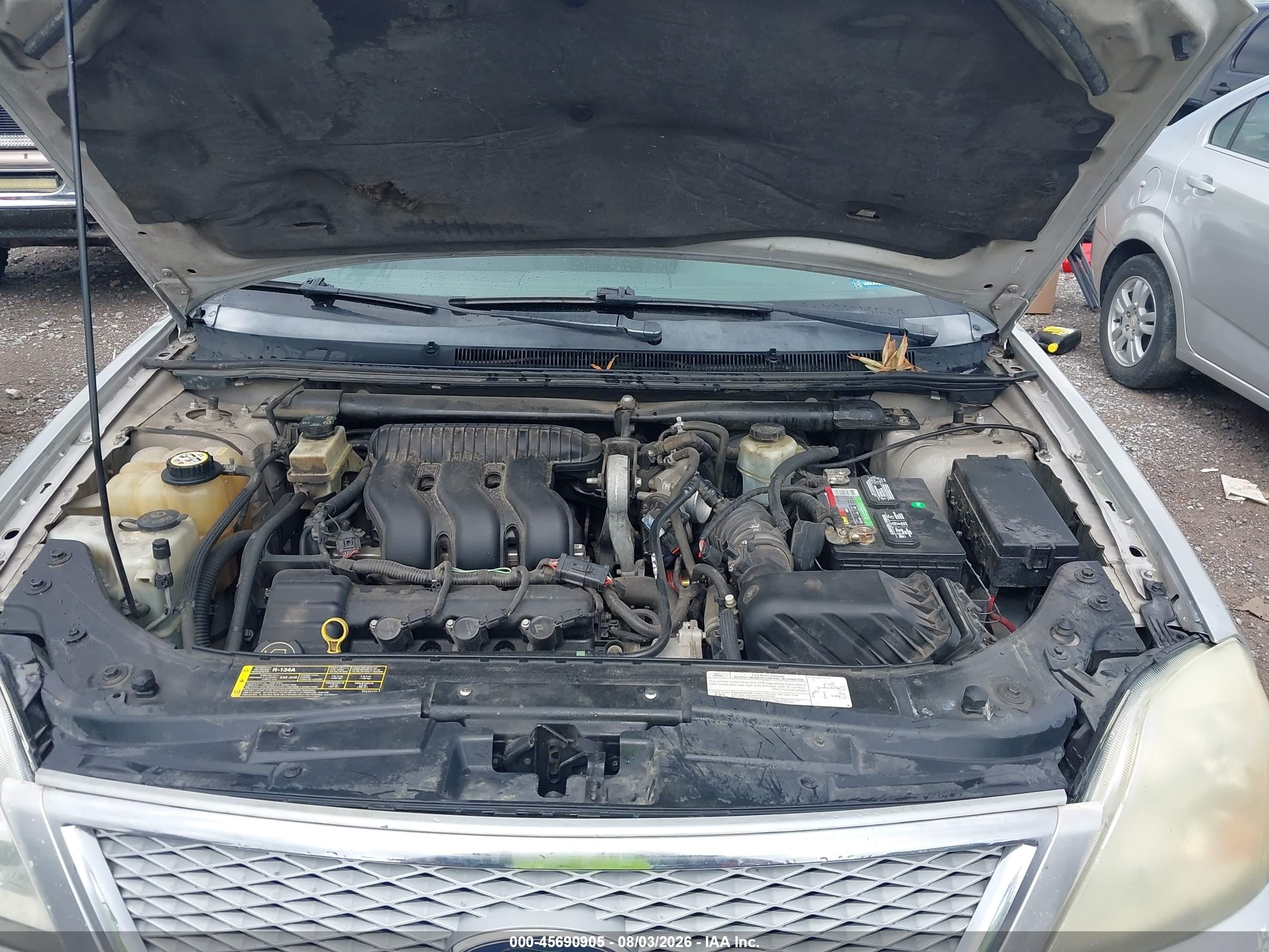 2006 Ford Five Hundred Sel Серебряный vin: 1FAHP24136G180142