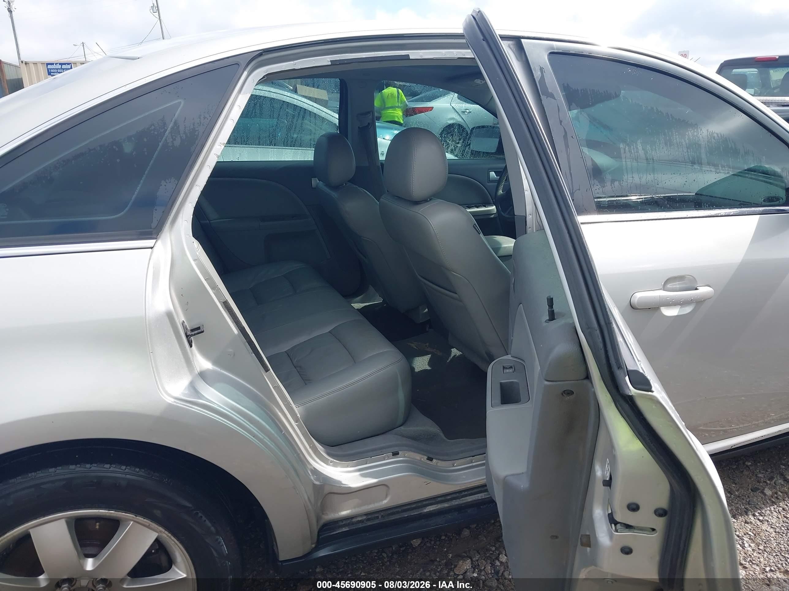 2006 Ford Five Hundred Sel Серебряный vin: 1FAHP24136G180142