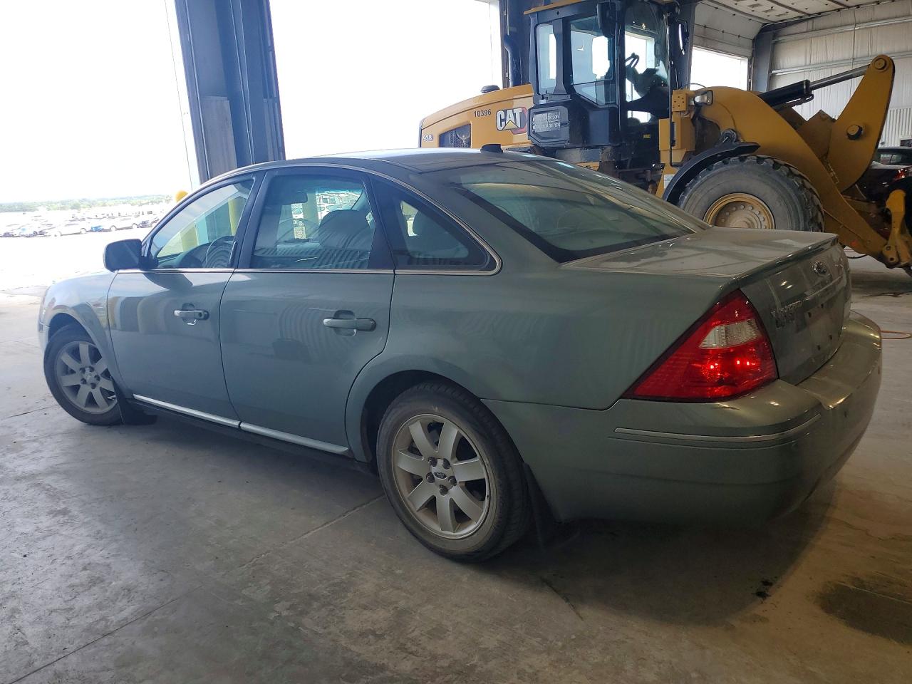 2007 Ford Five Hundred Sel Синий vin: 1FAHP24137G124848