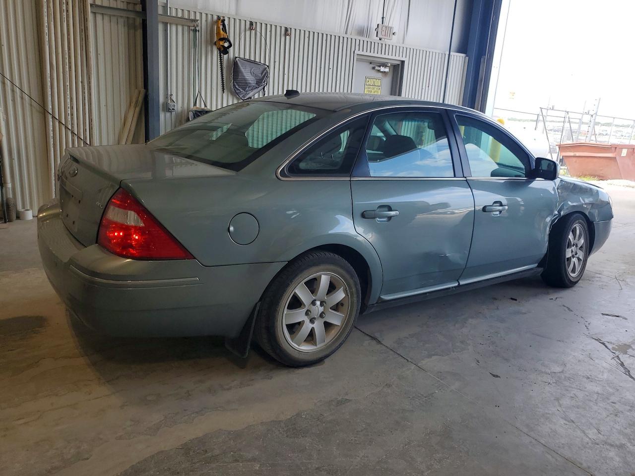 2007 Ford Five Hundred Sel Синий vin: 1FAHP24137G124848