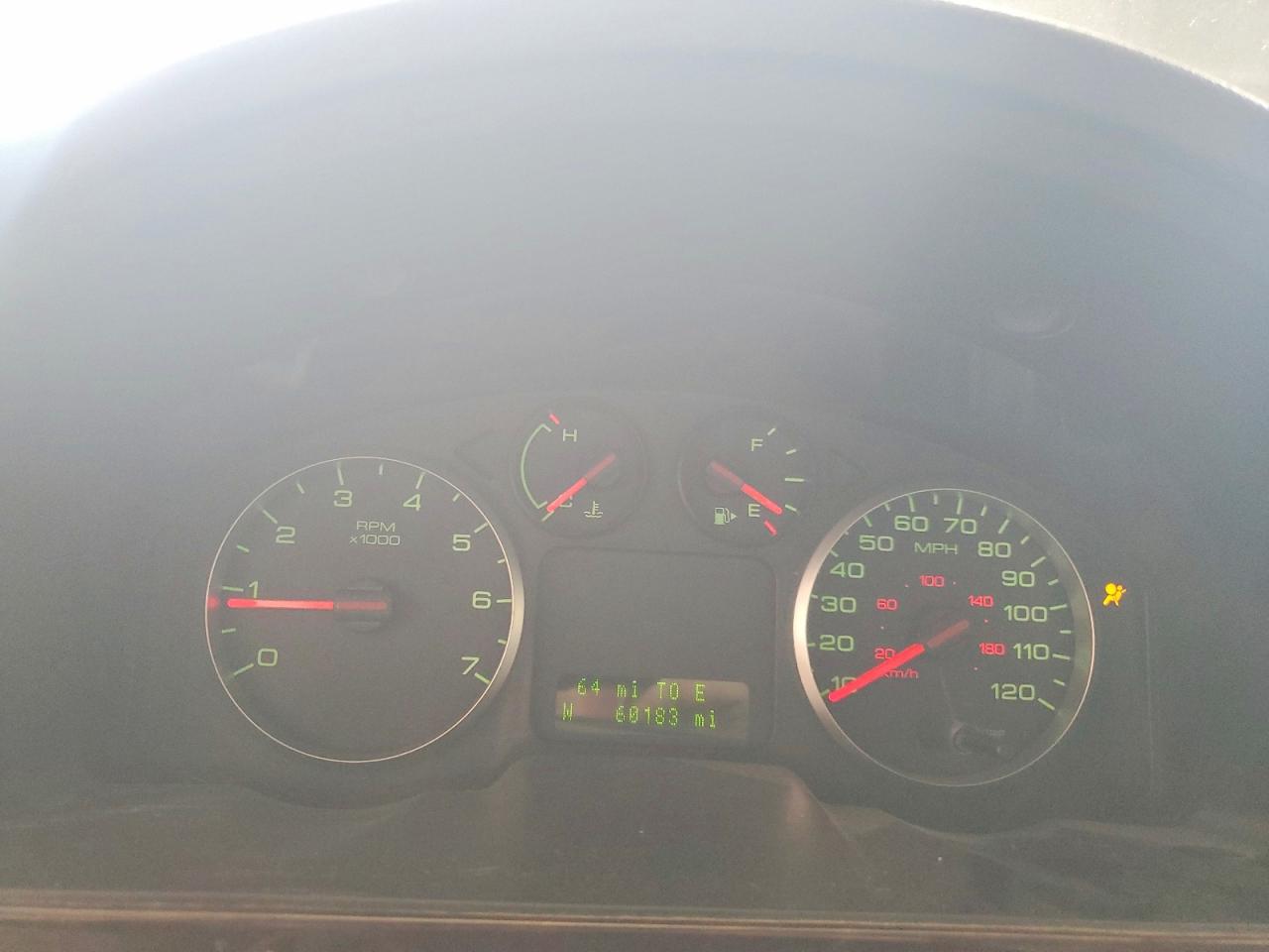 2007 Ford Five Hundred Sel Синий vin: 1FAHP24137G124848