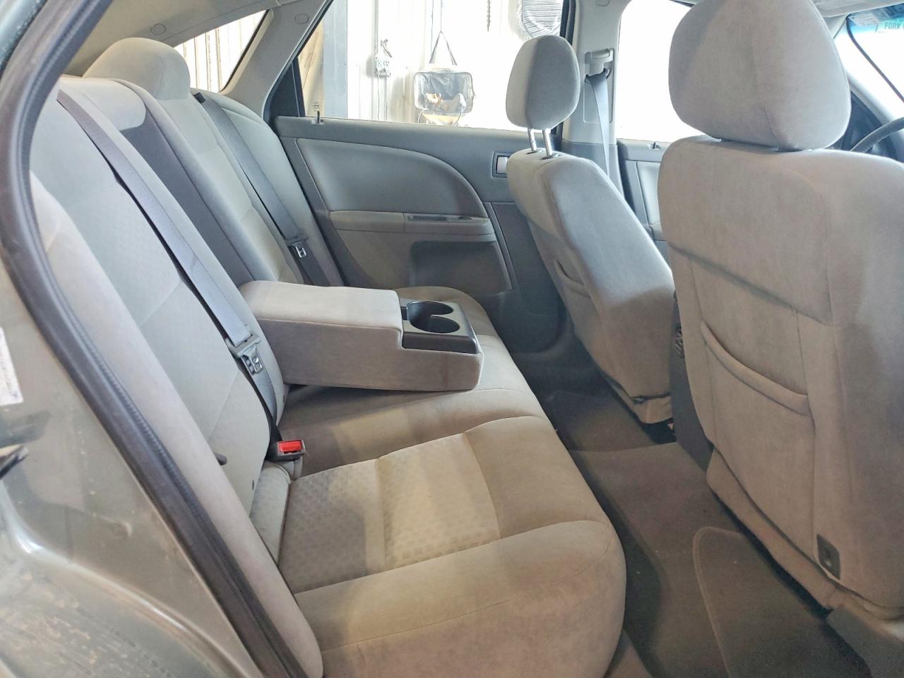 2007 Ford Five Hundred Sel Синий vin: 1FAHP24137G124848