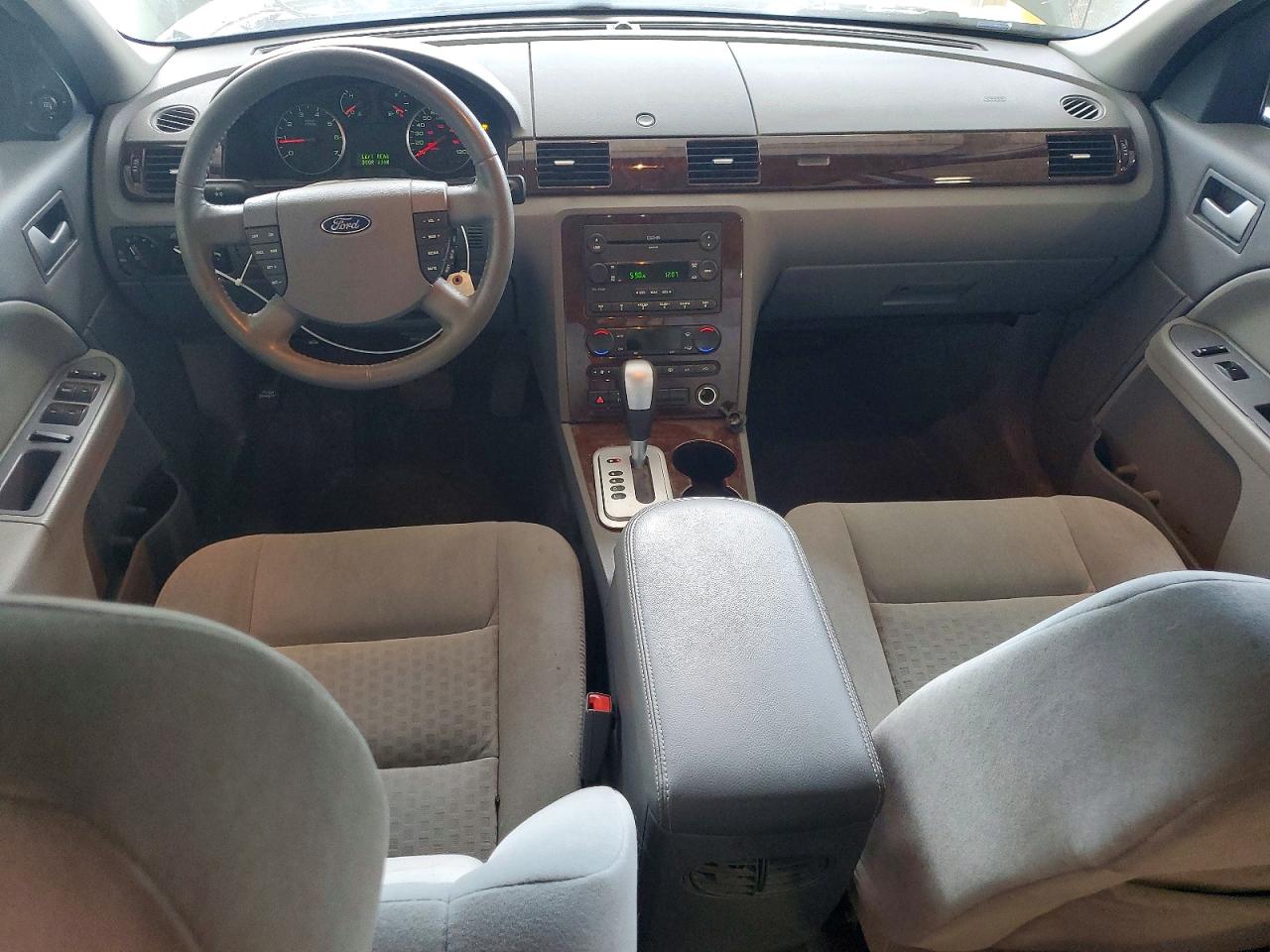 2007 Ford Five Hundred Sel Синий vin: 1FAHP24137G124848