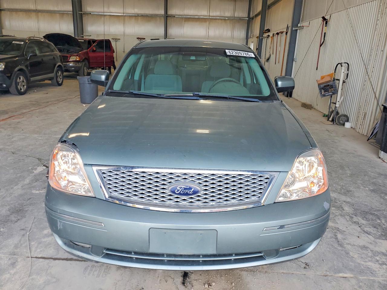 2007 Ford Five Hundred Sel Blue vin: 1FAHP24137G124848